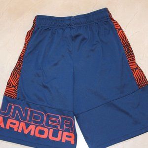 BOYS Under Armour Loose Graphic Shorts SIZE MD
